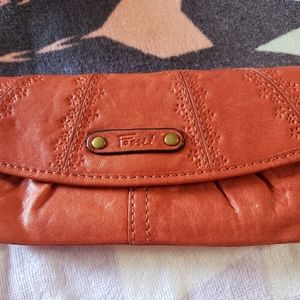 Fossil Wallet in soft leather